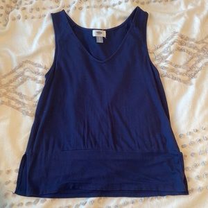 Old navy tank top blouse